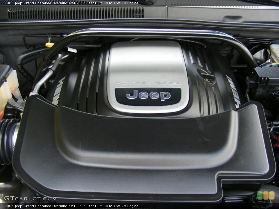 5.7 Liter HEMI OHV 16V V8 Engine for the 2006 Jeep Grand Cherokee #38407256