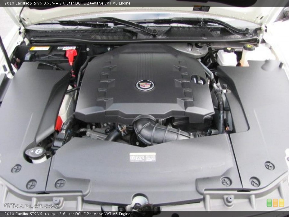 3.6 Liter DOHC 24-Valve VVT V6 Engine for the 2010 Cadillac STS #38407620