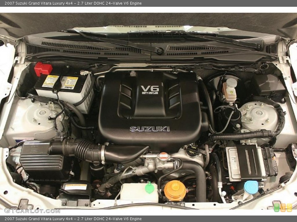 2.7 Liter DOHC 24-Valve V6 Engine for the 2007 Suzuki Grand Vitara #38408816