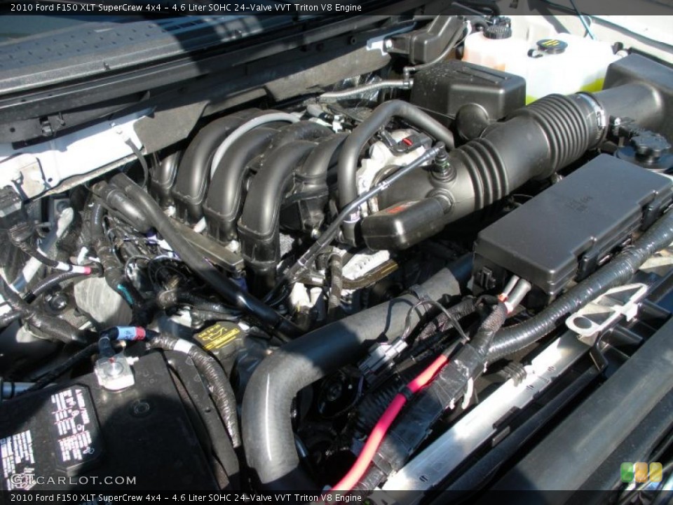 4.6 Liter SOHC 24-Valve VVT Triton V8 Engine for the 2010 Ford F150 #38415021