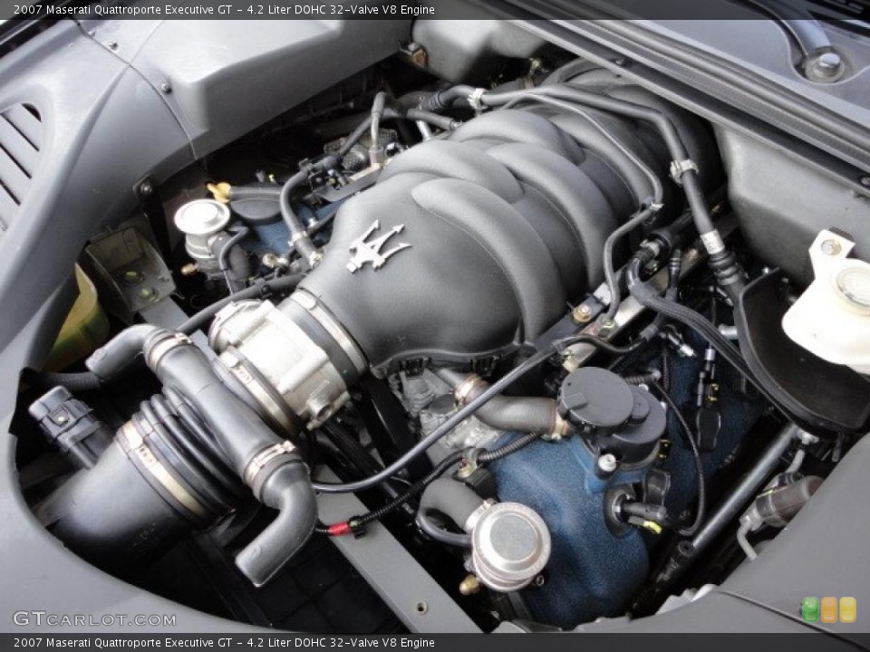 4.2 Liter DOHC 32-Valve V8 Engine for the 2007 Maserati Quattroporte #38416237