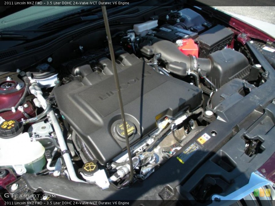 3.5 Liter DOHC 24-Valve iVCT Duratec V6 Engine for the 2011 Lincoln MKZ #38416873