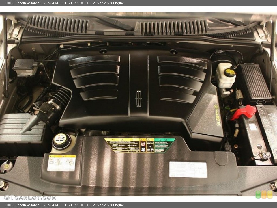 4.6 Liter DOHC 32-Valve V8 Engine for the 2005 Lincoln Aviator #38418145