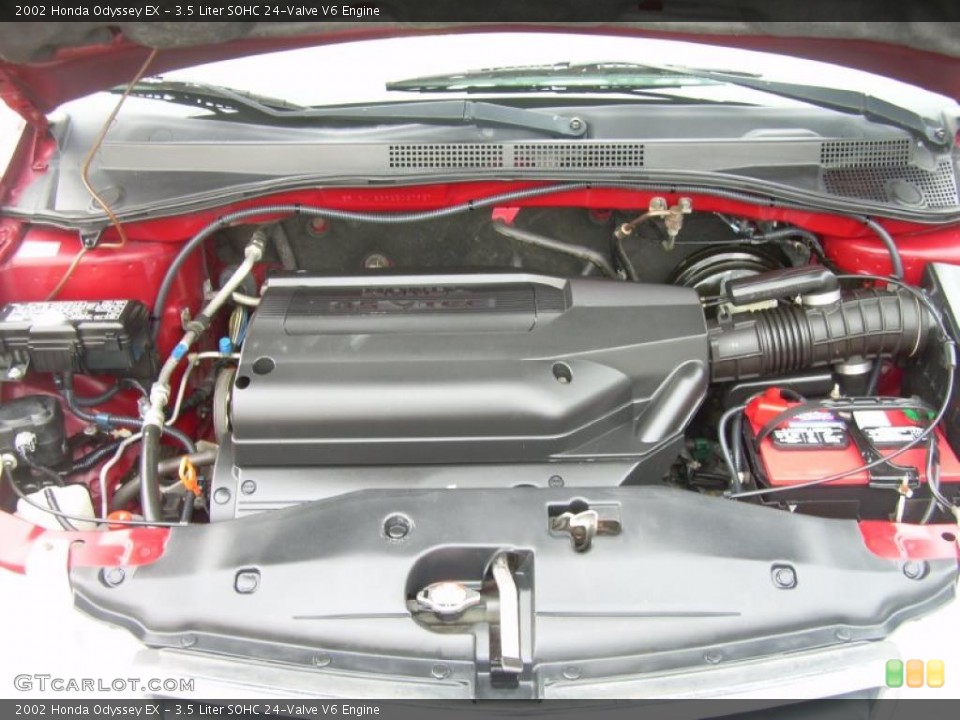 3.5 Liter SOHC 24-Valve V6 Engine for the 2002 Honda Odyssey #38421533