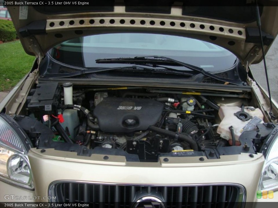 3.5 Liter OHV V6 Engine for the 2005 Buick Terraza #38424881