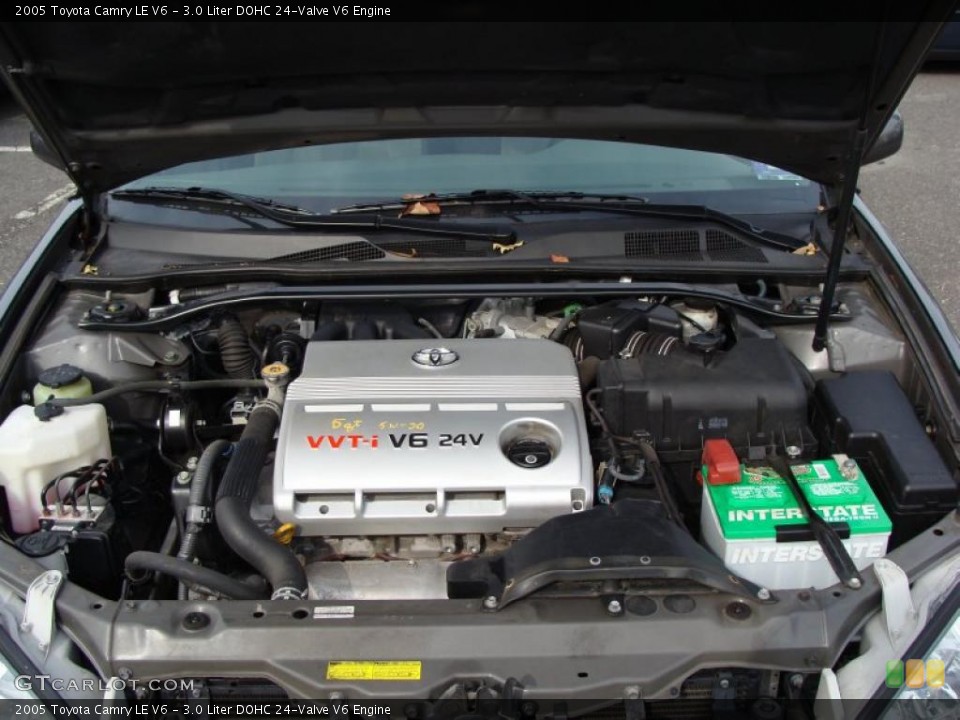 3.0 Liter DOHC 24-Valve V6 Engine for the 2005 Toyota Camry #38427033