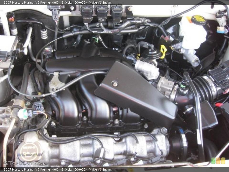 3.0 Liter DOHC 24-Valve V6 Engine for the 2005 Mercury Mariner #38429697