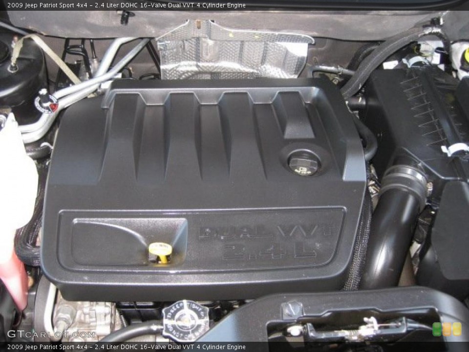 2.4 Liter DOHC 16-Valve Dual VVT 4 Cylinder Engine for the 2009 Jeep Patriot #38430141