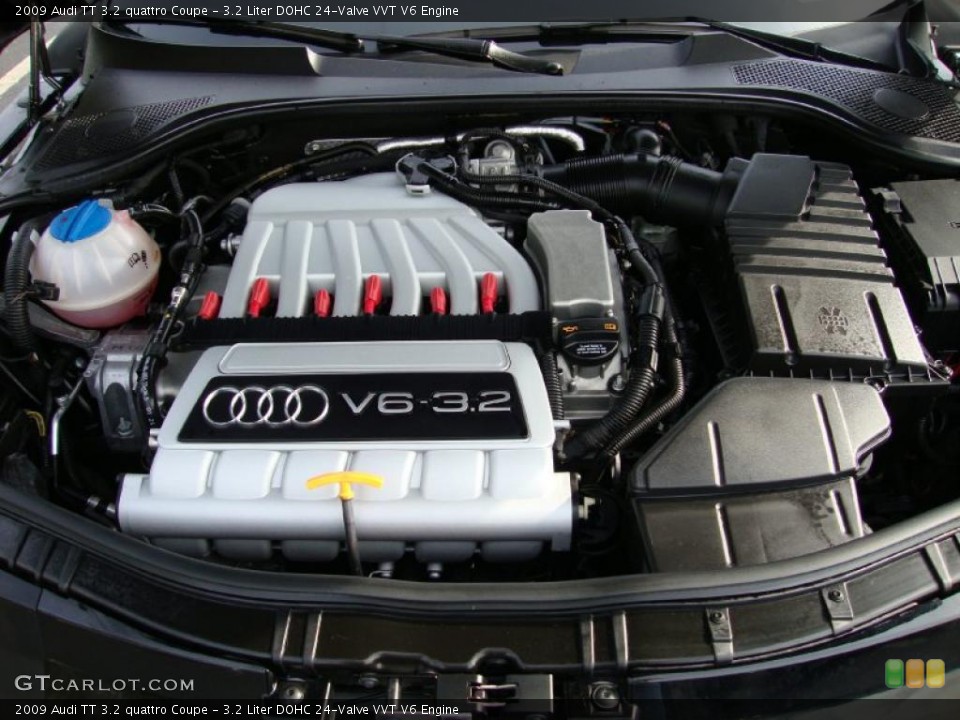 3.2 Liter DOHC 24-Valve VVT V6 Engine for the 2009 Audi TT #38430557