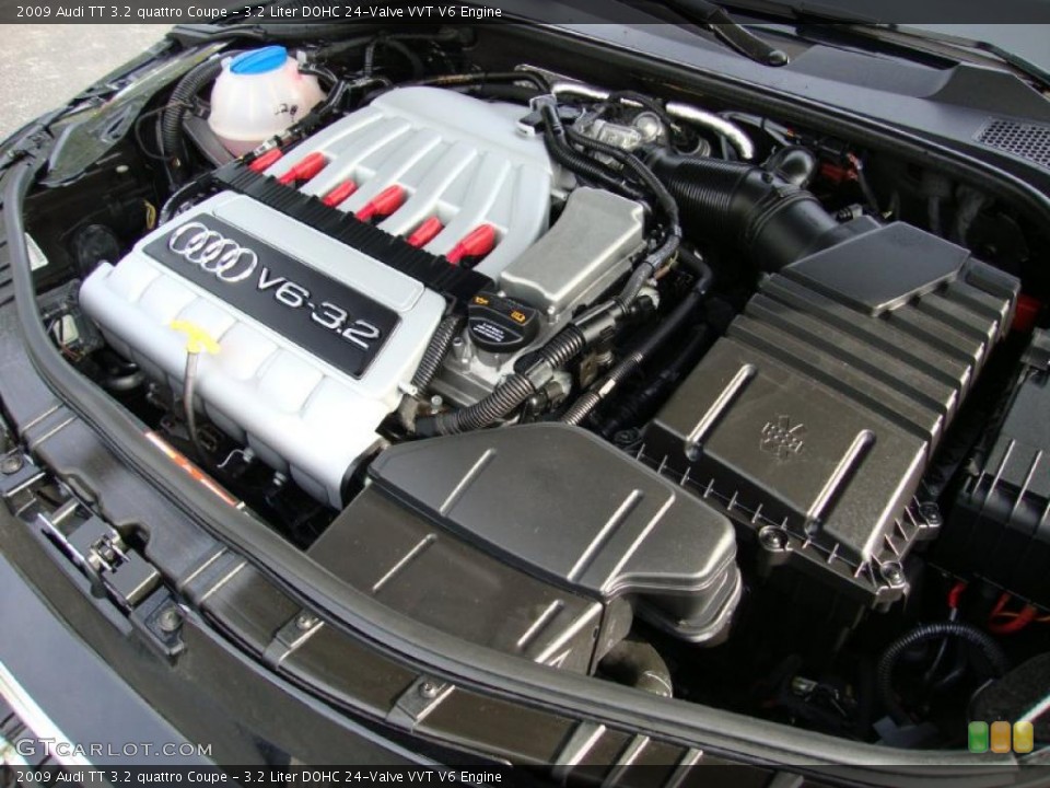 3.2 Liter DOHC 24-Valve VVT V6 Engine for the 2009 Audi TT #38430573