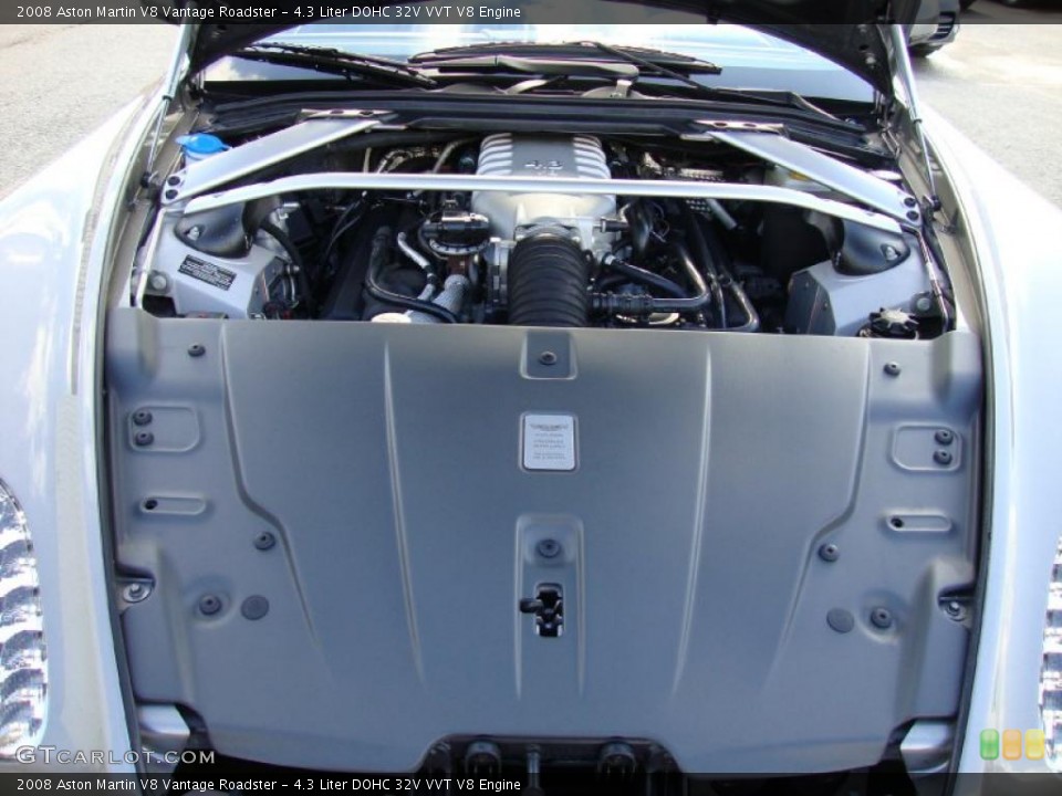 4.3 Liter DOHC 32V VVT V8 Engine for the 2008 Aston Martin V8 Vantage #38431345