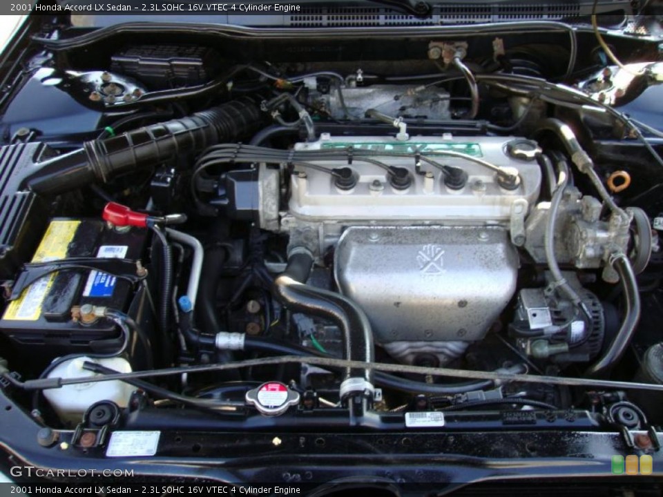 2.3L SOHC 16V VTEC 4 Cylinder Engine for the 2001 Honda Accord #38432301