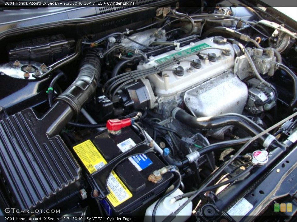 2.3L SOHC 16V VTEC 4 Cylinder Engine for the 2001 Honda Accord #38432337
