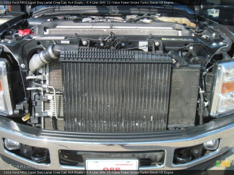 6.4 Liter OHV 32-Valve Power Stroke Turbo Diesel V8 Engine for the 2009 Ford F450 Super Duty #38438644