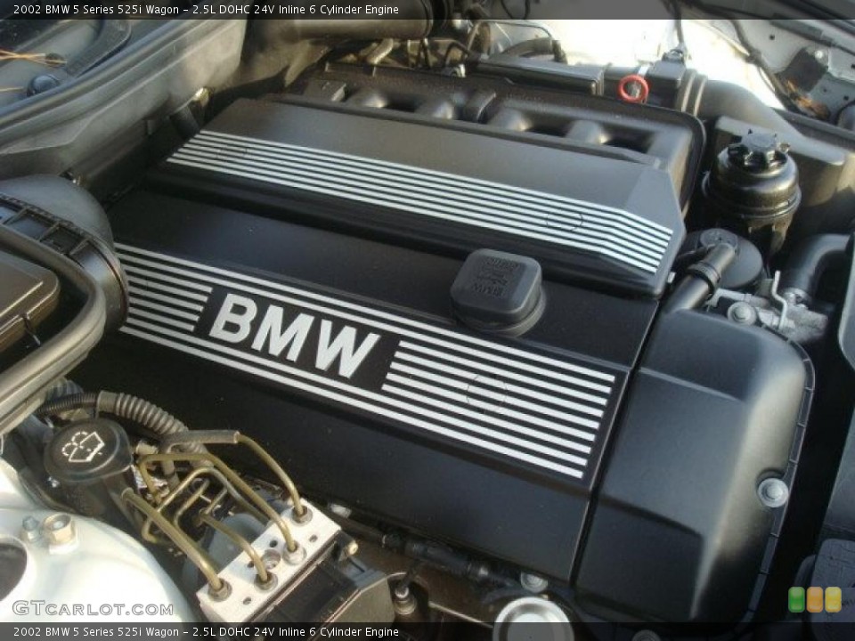 2.5L DOHC 24V Inline 6 Cylinder Engine for the 2002 BMW 5 Series #38441640
