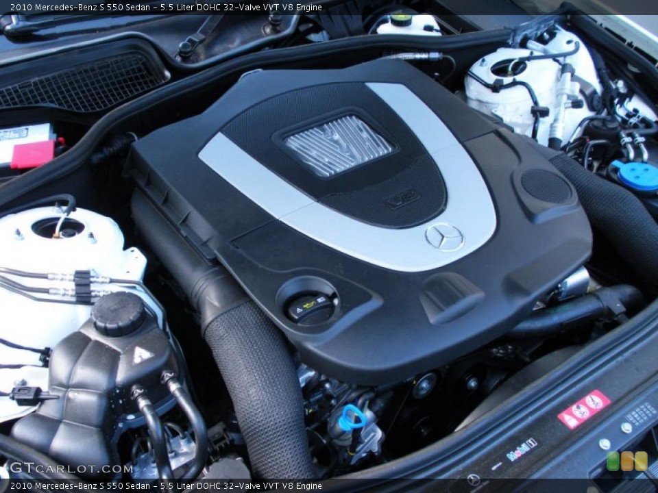5.5 Liter DOHC 32-Valve VVT V8 Engine for the 2010 Mercedes-Benz S #38444288