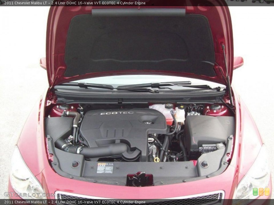 2.4 Liter DOHC 16-Valve VVT ECOTEC 4 Cylinder Engine for the 2011 Chevrolet Malibu #38446708
