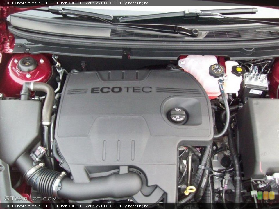 2.4 Liter DOHC 16-Valve VVT ECOTEC 4 Cylinder Engine for the 2011 Chevrolet Malibu #38446724