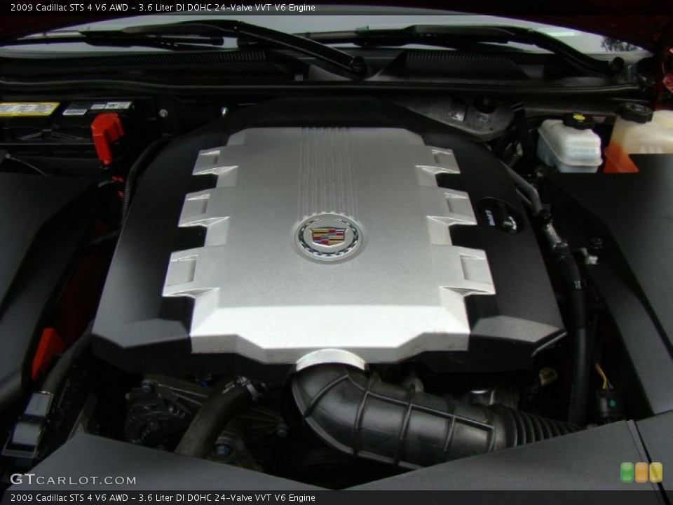 3.6 Liter DI DOHC 24-Valve VVT V6 Engine for the 2009 Cadillac STS #38447260