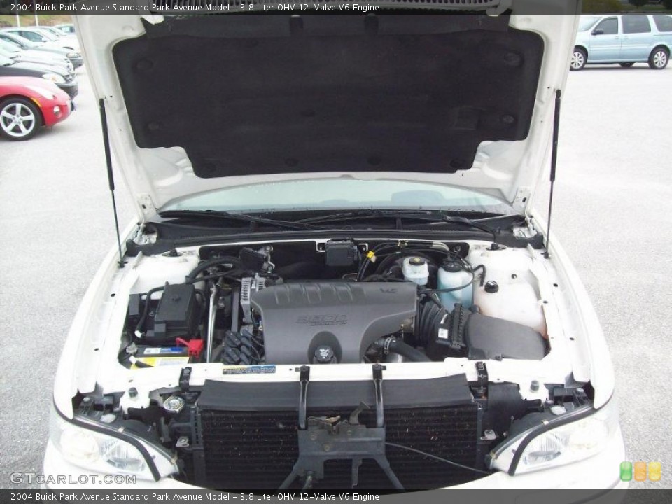 3.8 Liter OHV 12-Valve V6 Engine for the 2004 Buick Park Avenue #38448132