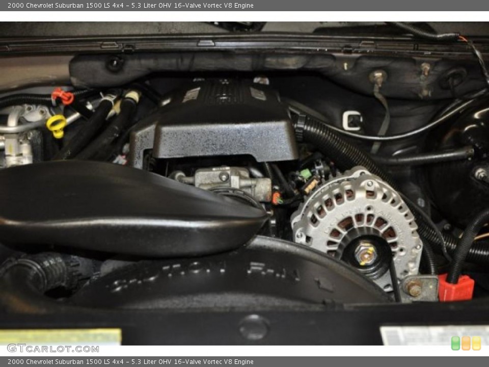 5.3 Liter OHV 16-Valve Vortec V8 Engine for the 2000 Chevrolet Suburban #38450020