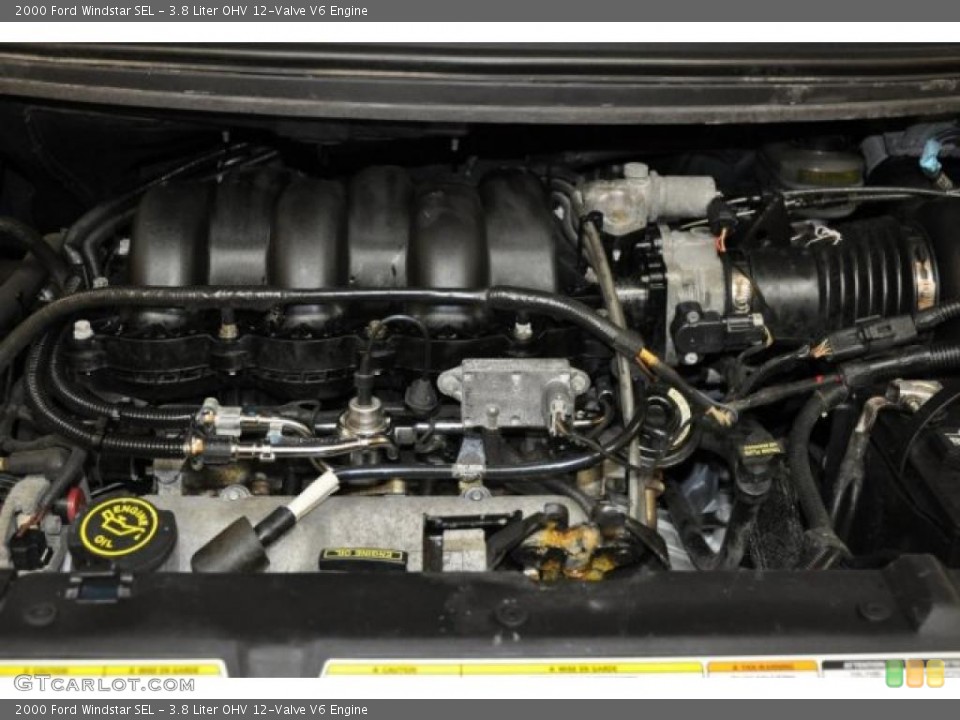 3.8 Liter OHV 12-Valve V6 Engine for the 2000 Ford Windstar #38451608