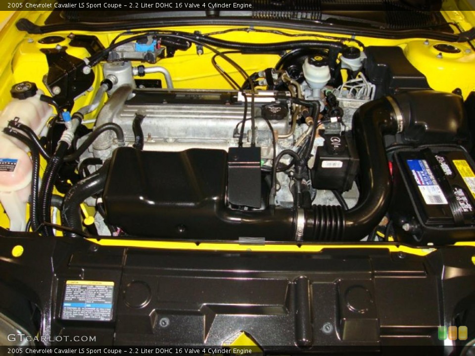 2.2 Liter DOHC 16 Valve 4 Cylinder Engine for the 2005 Chevrolet Cavalier #38456545