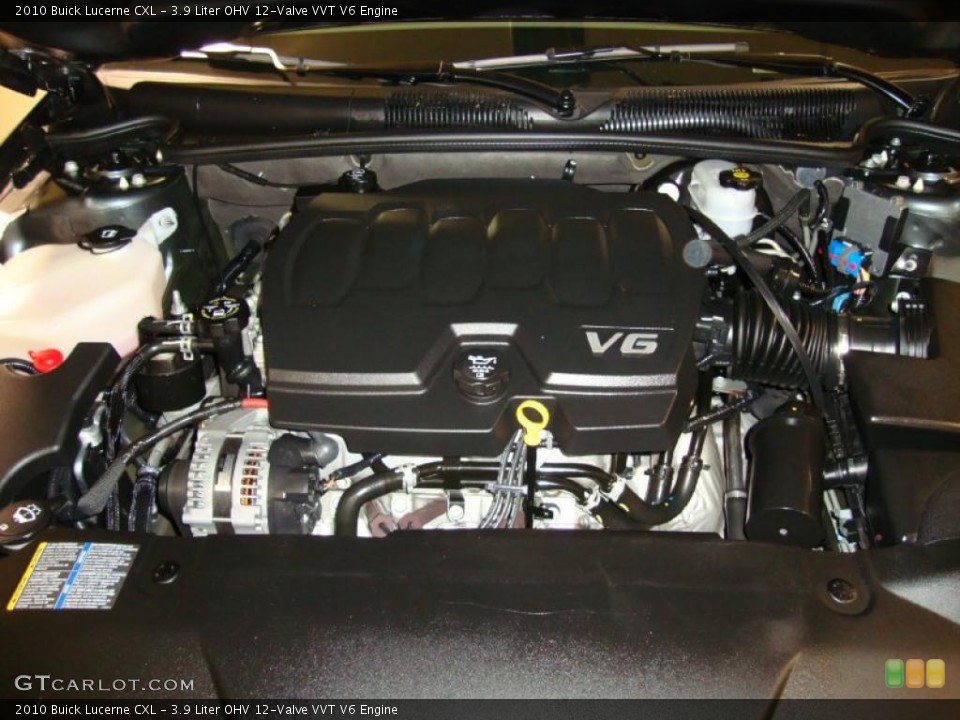 3.9 Liter OHV 12-Valve VVT V6 Engine for the 2010 Buick Lucerne #38457629