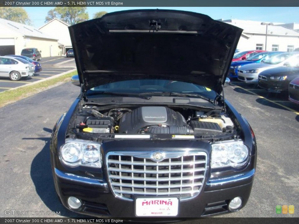 5.7L HEMI VCT MDS V8 Engine for the 2007 Chrysler 300 #38459557