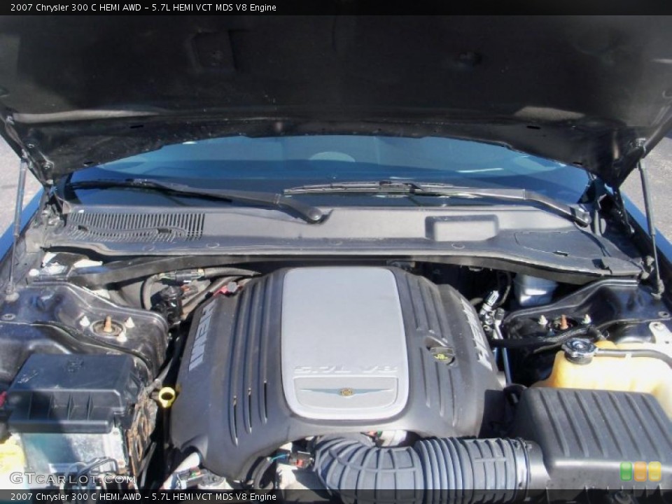5.7L HEMI VCT MDS V8 Engine for the 2007 Chrysler 300 #38459581