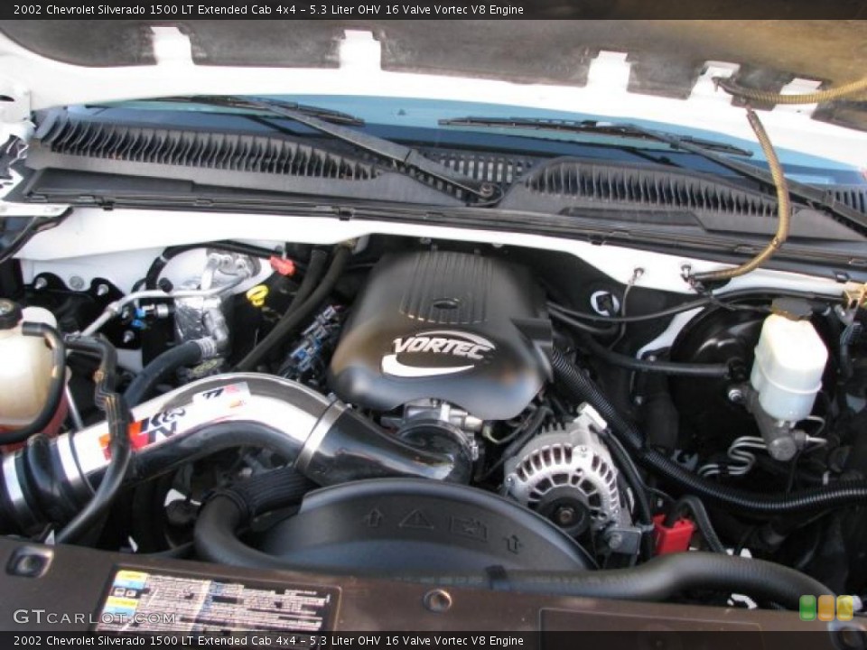 5.3 Liter OHV 16 Valve Vortec V8 Engine for the 2002 Chevrolet Silverado 1500 #38462185