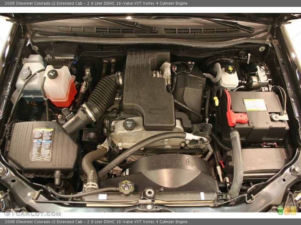 2.9 Liter DOHC 16-Valve VVT Vortec 4 Cylinder Engine for the 2008 Chevrolet Colorado #38465849