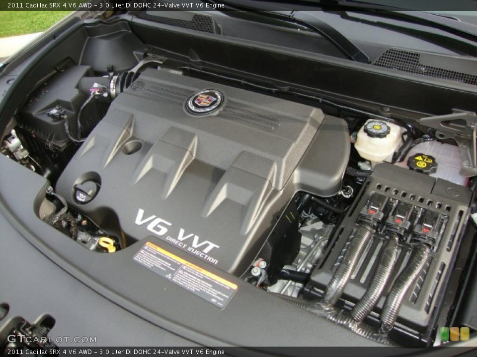 3.0 Liter DI DOHC 24-Valve VVT V6 Engine for the 2011 Cadillac SRX #38471581