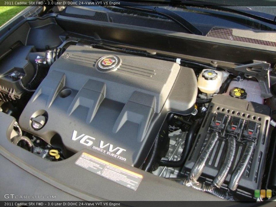 3.0 Liter DI DOHC 24-Valve VVT V6 Engine for the 2011 Cadillac SRX #38471773