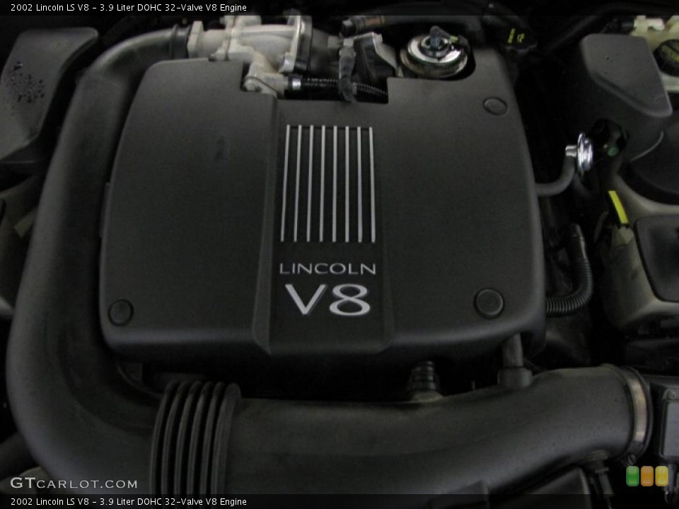 3.9 Liter DOHC 32-Valve V8 Engine for the 2002 Lincoln LS #38477403
