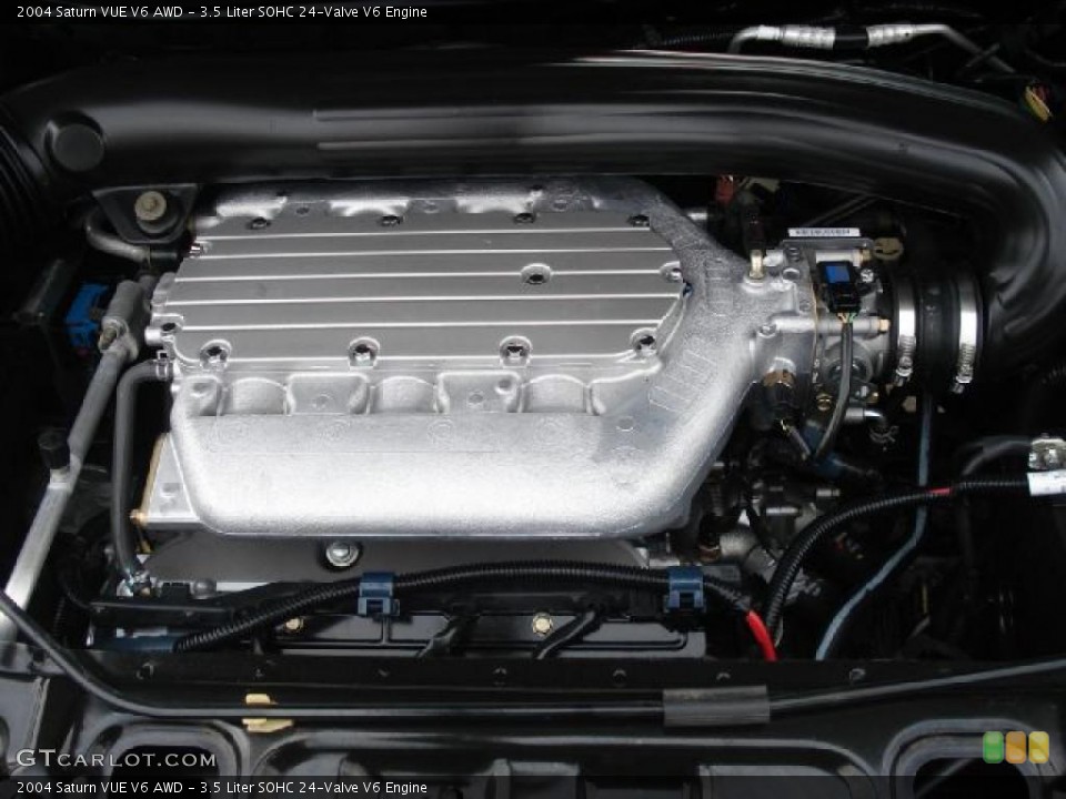 3.5 Liter SOHC 24-Valve V6 Engine for the 2004 Saturn VUE #38486943