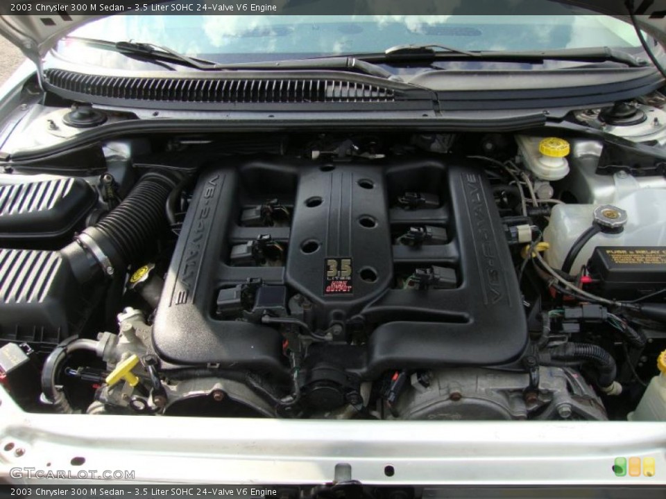 3.5 Liter SOHC 24-Valve V6 Engine for the 2003 Chrysler 300 #38498251
