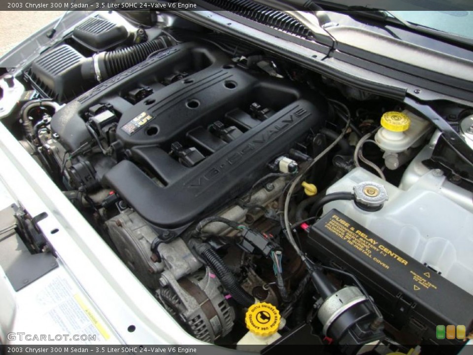 3.5 Liter SOHC 24-Valve V6 Engine for the 2003 Chrysler 300 #38498267