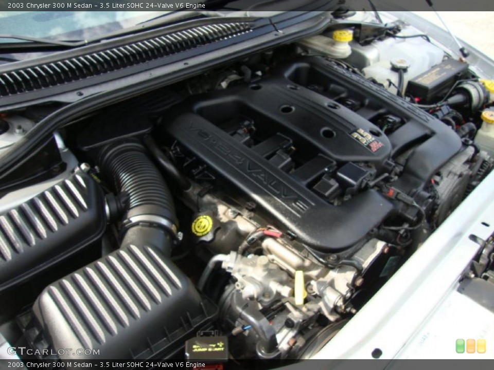 3.5 Liter SOHC 24-Valve V6 Engine for the 2003 Chrysler 300 #38498283
