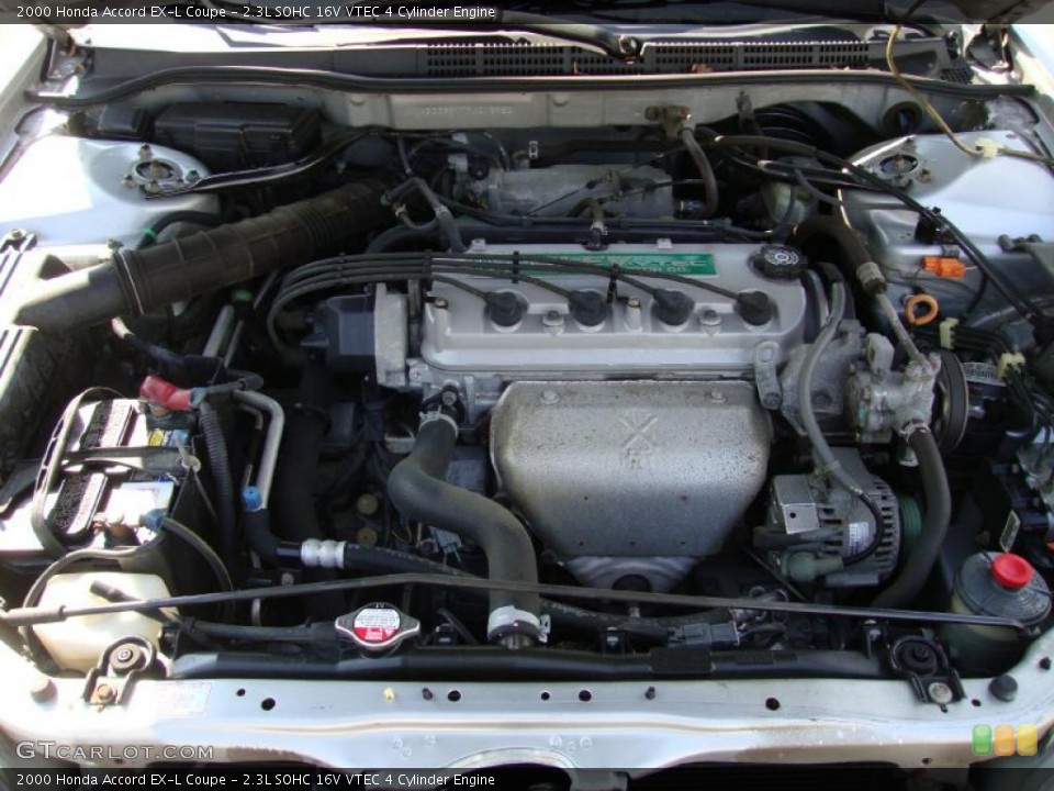 2.3L SOHC 16V VTEC 4 Cylinder Engine for the 2000 Honda Accord #38499863