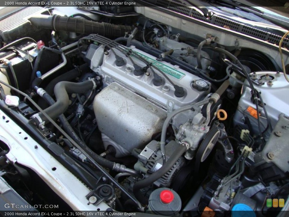 2.3L SOHC 16V VTEC 4 Cylinder Engine for the 2000 Honda Accord #38499879