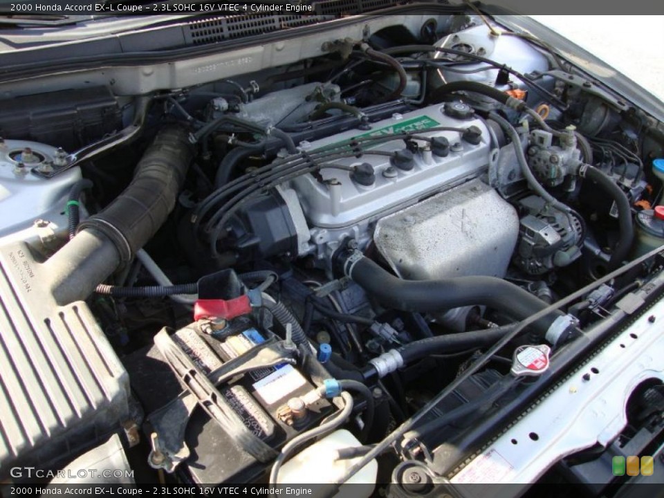 2.3L SOHC 16V VTEC 4 Cylinder Engine for the 2000 Honda Accord #38499895