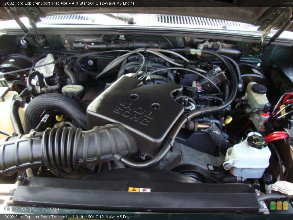 4.0 Liter SOHC 12-Valve V6 Engine for the 2002 Ford Explorer Sport Trac #38502467