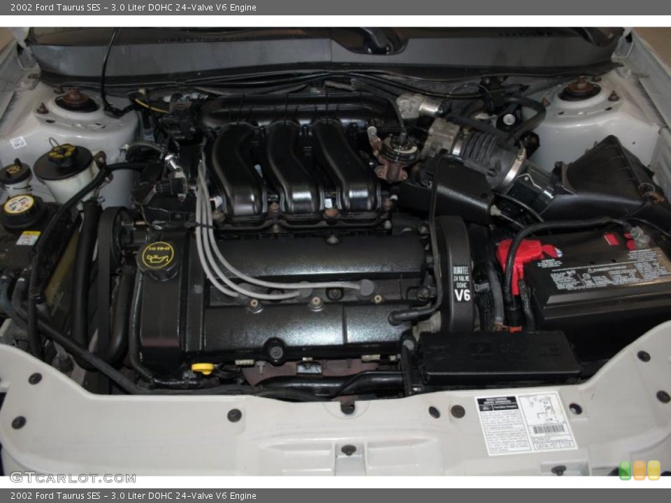 3.0 Liter DOHC 24-Valve V6 Engine for the 2002 Ford Taurus #38505331
