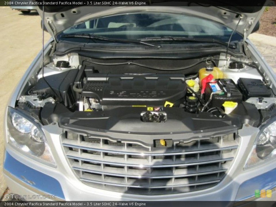 3.5 Liter SOHC 24Valve V6 Engine for the 2004 Chrysler