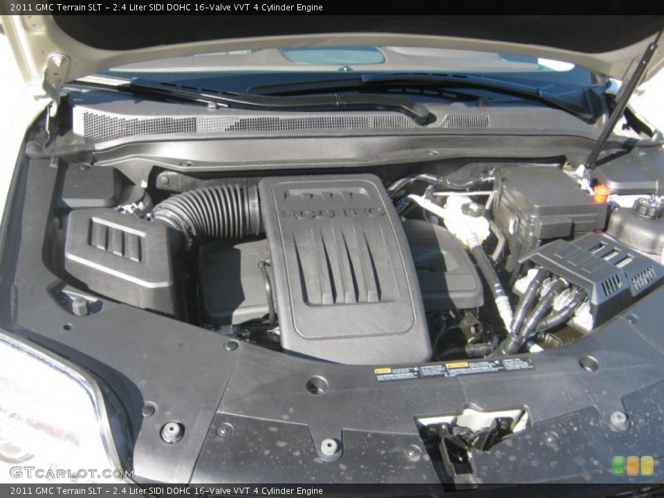 2.4 Liter SIDI DOHC 16-Valve VVT 4 Cylinder Engine for the 2011 GMC Terrain #38511619