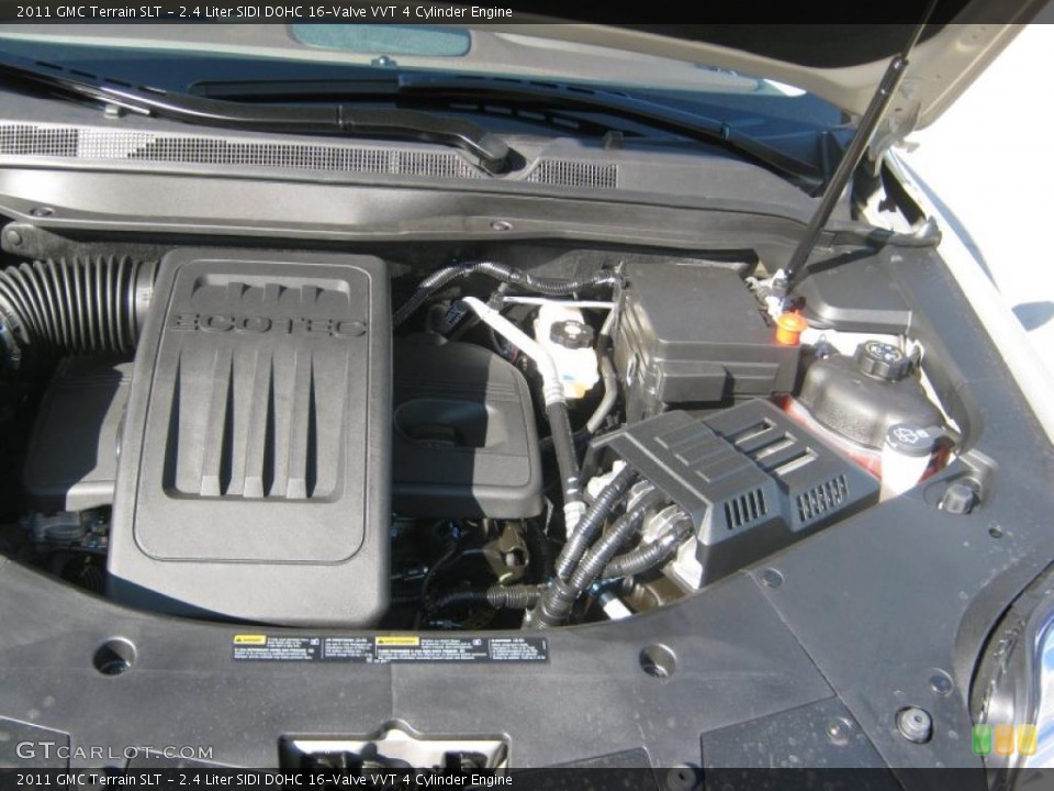 2.4 Liter SIDI DOHC 16-Valve VVT 4 Cylinder Engine for the 2011 GMC Terrain #38511635