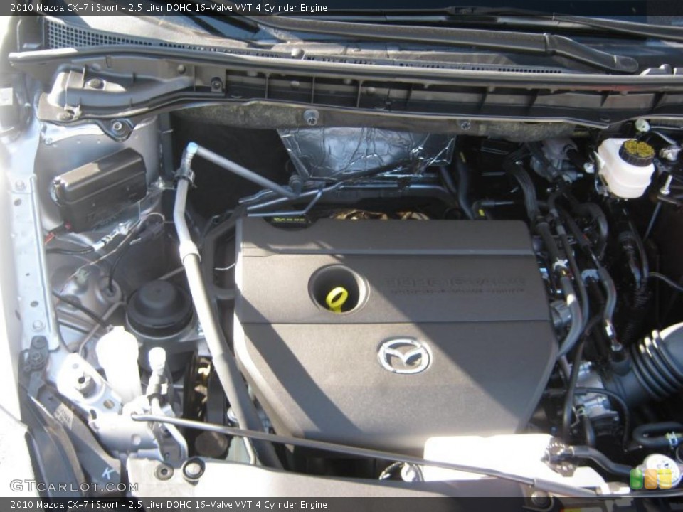 2.5 Liter DOHC 16-Valve VVT 4 Cylinder Engine for the 2010 Mazda CX-7 #38512007