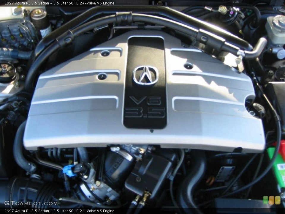 3.5 Liter SOHC 24-Valve V6 Engine for the 1997 Acura RL #38513059