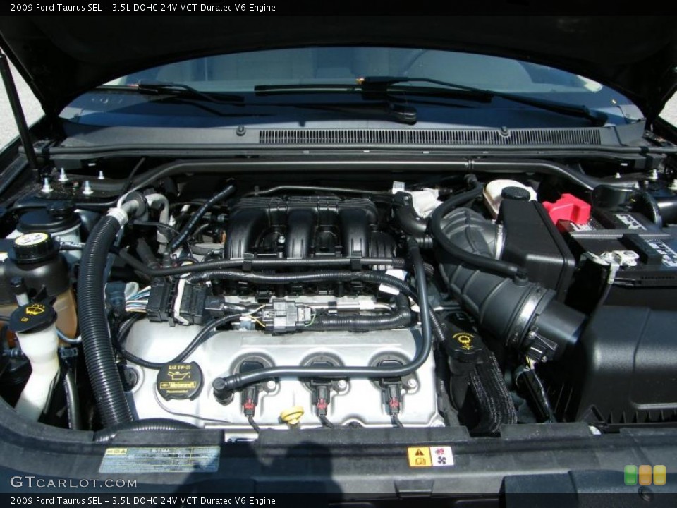 3.5L DOHC 24V VCT Duratec V6 Engine for the 2009 Ford Taurus #38522443